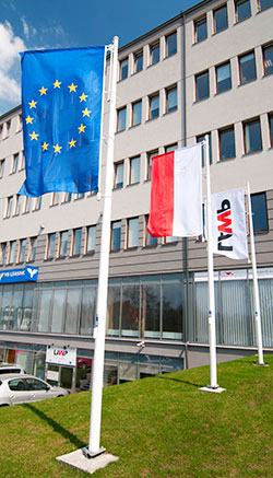 Flagi Unii europejskiej, Polski, LAWPu
